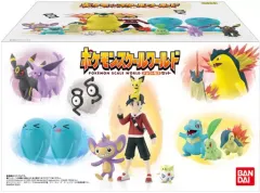 【中古】食玩 トレーディングフィギュア ポケモンスケールワールド ジョウト地方セット