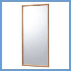 引き取り限定❗️IKEA ニッセダール 壁掛けミラー ウォールナット