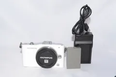 【美品 付属品多数】SC:2424 Olympus PEN Mini E-PM1 Olympus PEN mini E-PM1 mirrorless digital camera kit w. 14