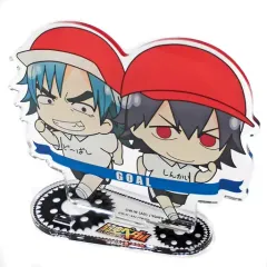【中古】アクリルスタンド・アクリルパネル 銅橋正清＆新開悠人(運動会) 「弱虫ペダル GLORY LINE×COLLABO CAFE HONPO アクリルスタンド」