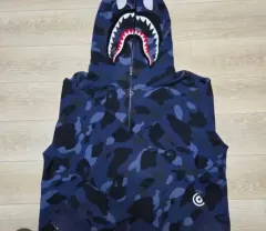 2025年最新】エイプ 青 パーカー カモの人気アイテム - メルカリ