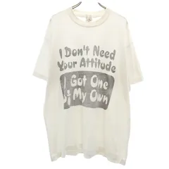 FRUIT OF THE LOOM BEST フルーツオブザルーム ベスト 90s オールド 半袖 Tシャツ XL オフホワイト シングルステッチ メンズ 古着