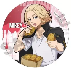 【中古】バッジ・ピンズ 佐野万次郎(マイキー) 「東京リベンジャーズ トレーディング缶バッジ share」