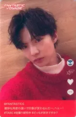 【中古】コレクションカード(男性) FANTASTICS from EXILE TRIBE/佐藤大樹/「FANTASTICS LIVE TOUR 2021 “FANTASTIC VOYAGE” ～WAY TO THE GLORY～」クリアフォトカード