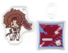 【中古】ペンスタンド・筆立て(アクリル) ベルモンド・バンデラス ペン立てアクリルスタンド 「DMMスクラッチ! バーチャルYouTuber にじさんじ 新生活応援」 D-3賞