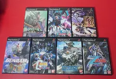 ■ガンダム系ゲーム　（ガンダム無双2、機動戦士ガンダム、機動戦士Zガンダムなど）　7点　PS2ソフト ●チャレンビー　ゲームソフト