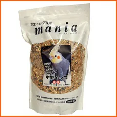 黒瀬 マニア 中型インコ 3L 4972228294102のサムネイル