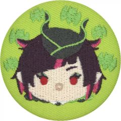 マレウス・ドラコニア ツムツム 刺繍缶バッジ ツイステ - メルカリ