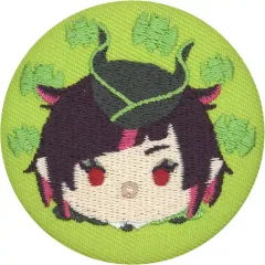 【中古】バッジ・ピンズ リリア・ヴァンルージュ 「ディズニー ツイステッドワンダーランド 刺繍缶バッジ(LINEツムツムアート)」 ANIPLEX＋限定