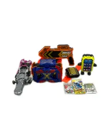 仮面ライダーガッチャード 変身玩具 まとめ売りセット DXガッチャードライバー&エクスガッチャリバー 他 バンダイ