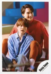 【中古】生写真(ジャニーズ) Sexy Zone/菊池風磨・マリウス葉/上半身/シングル「NOT FOUND」MVオフショット/公式生写真