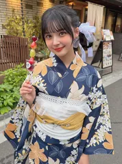 花柄浴衣セット[gi1608]