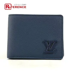 LOUIS VUITTON ルイヴィトン 2つ折り財布 ポルトフォイユ・ミュルティプル M81822 レザー