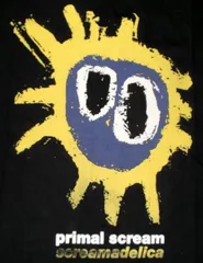 【未使用】THRIFTY LOOK SCREAMADELICA Tシャツ L Amazon | [Primal Scream] (プライマル・スクリーム