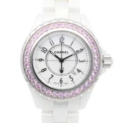 シャネル J12 腕時計 時計 ホワイトセラミック H1181 クオーツ レディース 1年保証  CHANEL  中古 シャネルのサムネイル