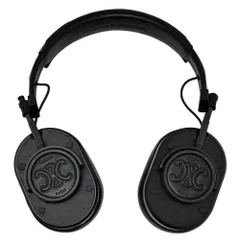 CELINEヘッドフォン / スムースカーフスキン＆ラムスキン トリオンフ CELINEヘッドフォン / スムースカーフスキン＆ラムスキン