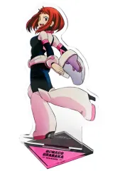 【中古】アクリルスタンド・アクリルパネル 麗日お茶子 「僕のヒーローアカデミア アクリルスタンド ポートレート」