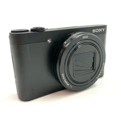 【美品動確済】SONY CyberShot DSC-WX5 ブラック 付属品完品 SONY Cyber-shot DSC-WX50 black 16.2MP 5x Optical zoom