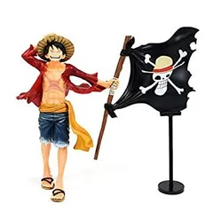 【中古】(未使用･未開封品)ワンピース ONE PIECE magazine FIGURE　ルフィ　フュギュア　ノーマルカラー単品