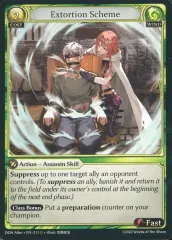 【中古】Grand Archive DOA Alter ・ EN - 211[U]：Extortion Scheme