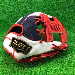 ZETT ゼット グローブ 硬式野球 内野手 内野用 右投げ 856 - メルカリ
