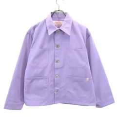 ユニバーサルオーバーオール ビーミング コラボ ワークジャケット M パープル UNIVERSAL OVERALL B:MING by BEAMS メンズ 古着 【240419】のサムネイル