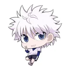 【中古】アクリルスタンド・アクリルパネル キルア=ゾルディック 「HUNTER×HUNTER ちみキャラアクリルスタンドコレクション」