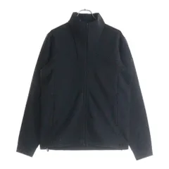 ARC'TERYX (アークテリクス) RETHEL JACKET DK STRATUS リセルジャケット ストラタス ジップアップジャケット ブラック X000006480のサムネイル