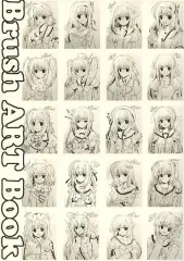 【中古】男性向一般同人誌 ≪オリジナル≫ 【単品】Brush ART Book / 西俣葵 / JOKER TYPE