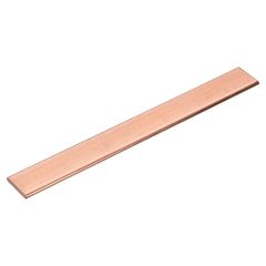 新品 電気用銅バスバー板材（5mm×25mm×200mm） 厚さ0.2インチ×幅0.98インチ×長さ7.87インチ 銅フラットバー uxcell