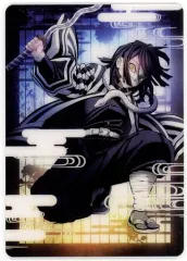 【中古】キャラカード 伊黒小芭内 「鬼滅の刃 ポップアップショップ ～絆の軌跡～ ティザービジュアル ランダムカード」