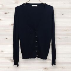 美品 フォクシーニューヨーク 春夏用 ベルスリーブ カーディガン