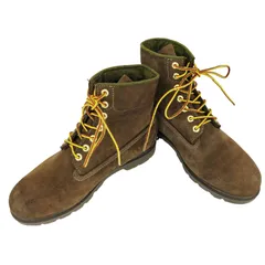 ティンバーランド Timberland 7アイレット スエード ハイカットブーツ メンズ  9 1/2 W