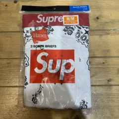 Supreme 22aw Hanes Bandana Boxer Briefs (2-Pack) White Mサイズ シュプリーム ヘインズ ボクサーブリーフ 心斎橋店