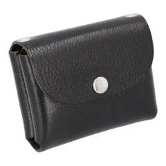 ☆ BLACK ☆ 2WAY ウォレット ミニ財布 ミニウォレット 日本製 小銭入れあり お札入れ 本革 レザー メンズ レディース コンパクトウォレット お財布 ショルダーベルト レザーウォレット アウトドア レジャー おしゃれ シンプル 無地 男女兼用