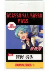 あんスタ　タワレコアルバム 特典 バックステージパス風カード fine 伏見弓弦 あんスタ タワレコアルバム 特典 バックステージパス風カード fine