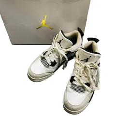 2024年最新】air jordan 4 militaryの人気アイテム - メルカリ