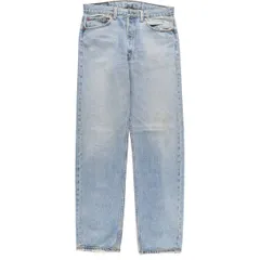 古着 90年代 リーバイス Levi's 501 ストレートデニムパンツ USA製 メンズw33相当/evb009658