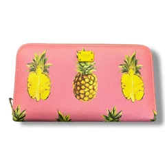 ⭐️希少　レア DOLCE&GABBANA 長財布 ハッピーフェイス　手書きロゴ ⭐️希少 レア DOLCE&GABBANA 長財布 ハッピーフェイス 手書きロゴ