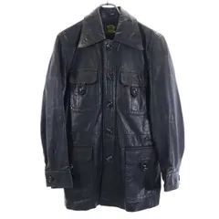 レザージャケット カナダ ロング Echtes Leder 中古品 革ジャン