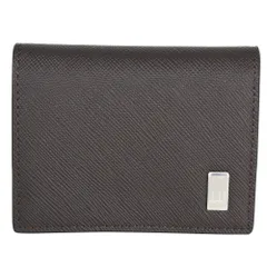 ダンヒル Dunhill コインケース レザー DU22R2P13PS201R ブラウン シルバー金具【中古】