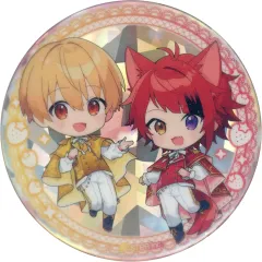 【中古】バッジ・ピンズ 莉犬＆るぅと(すとろべりーぷりんす)/SD 缶バッジ 「すとろべりーめもりーVol.Forever!!『すとぷり Best Album Release Party 2025』」 プレミアム缶バッジくじ景品