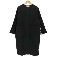 スローブイエナ SLOBE IENA ノーカラー ロングコート レディース JPN