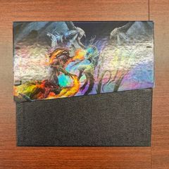 MTG クルル・バルデシオン 英語 foil 拡張アート 統率者 FIC FF