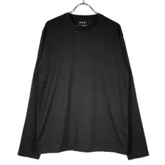 three dots スリードッツ ロングスリーブカットソー YJ2011MY ブラック Mのサムネイル