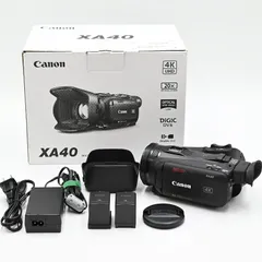 【限定値下げ】中古 Canon XA40 4K 業務用ビデオカメラ レンタル] Canon XA40 - 東京カメラ機材レンタル
