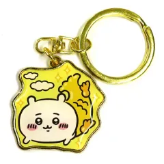 【中古】雑貨 ちいかわ(しゃちほこ) ダイカットキーホルダー 「ちいかわ なんか小さくてかわいいやつ」 名古屋限定