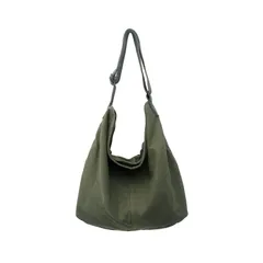 【数量限定】[Wowcarbazole] トートバック キャンバス 大容量 ショルダーバッグ 無地 肩掛け バッグ キャンバストートバッグ レディース メンズ ファスナー付き 一泊 旅行バック 通学