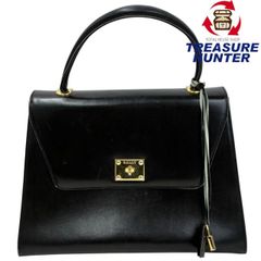 BALLY ハンドバッグ ブラック バリー 【101062364008】