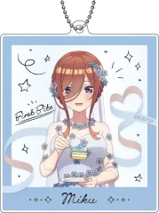 【中古】キーホルダー 中野三玖 アクリルキーホルダー First Bite VerC 「五等分の花嫁∽」